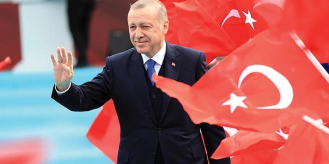 Erdoğan: Belediyecilik AK Parti'nin işidir