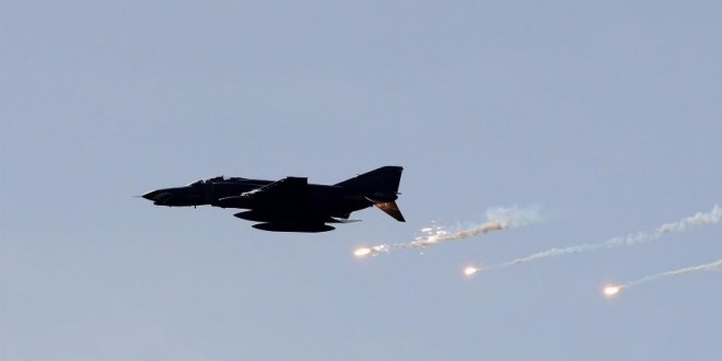 Irak'ın kuzeyinde 7 terörist etkisiz hale getirildi