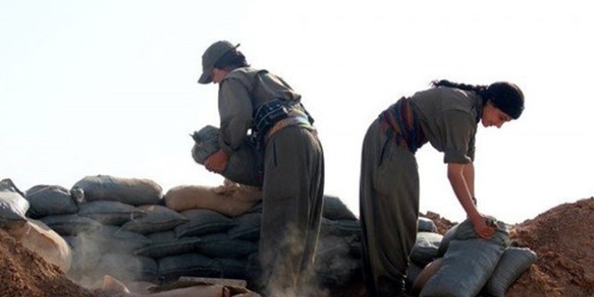 Terr rgt PKK, hamile kalan terristi infaz etti