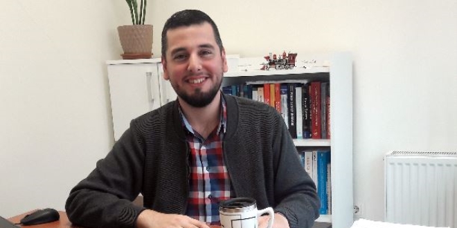 Öğretim Üyesi, doktora tezi ödülü'ne layık görüldü