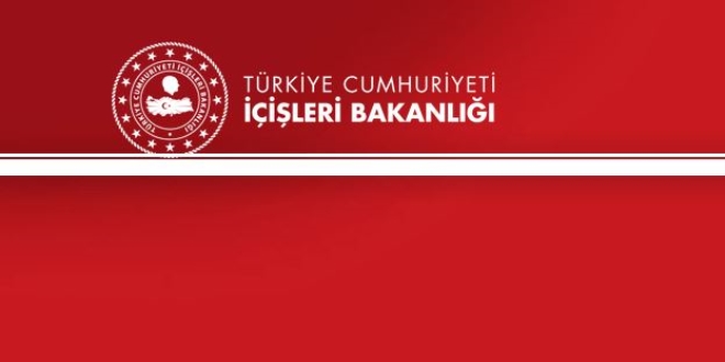 İçişleri Bakanlığına yeni logo