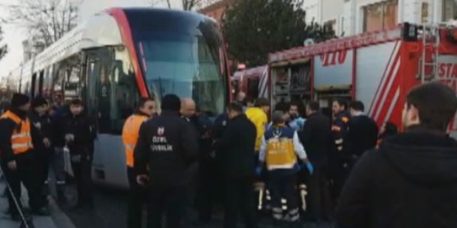 İBB'den tramvay kazasıyla ilgili açıklama