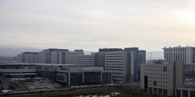 Avrupa'nın en büyüğü Şehir Hastanesi için geri sayım