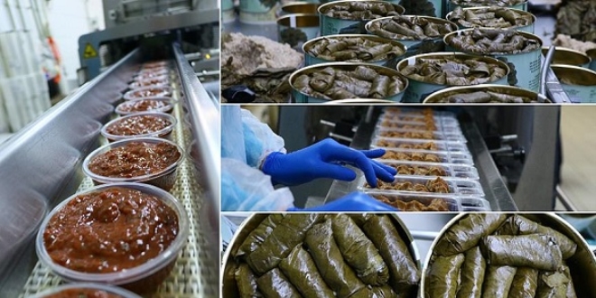 Türk mezesi dünya sofralarını süslüyor