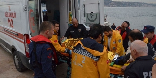 15 Temmuz Köprüsü'nde intihar girişimi