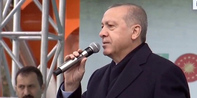 Erdoğan: Sınırlarımıza saldırana bedelini ödeteceğiz