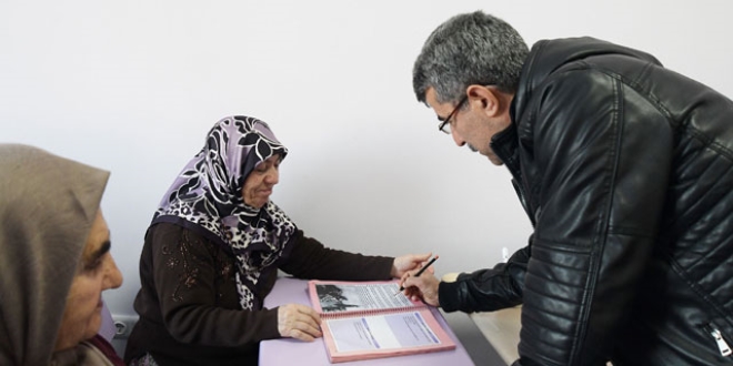 Hastanedeki görevliye kızdı, o gün hayatı değişti