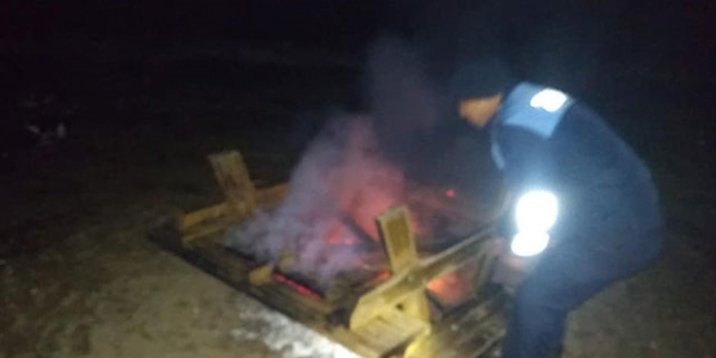 Belediye başkanı böyle tepki gösterdi: Yazılar olsun