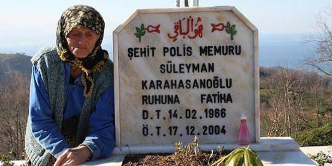 O�lunun �ehit oldu�u g�n�n y�l d�n�m�nde defnedilecek