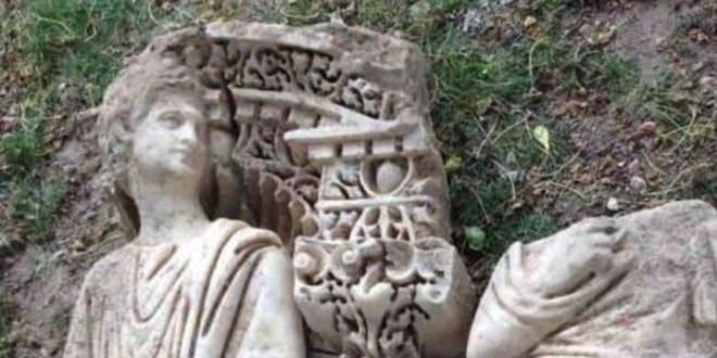 Isparta'da 1600 y�ll�k lahit par�as� ele ge�irildi