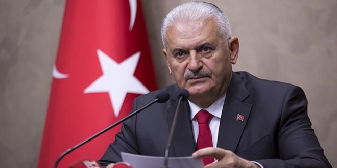 TBMM Ba�kan� Y�ld�r�m Macaristan'a gitti