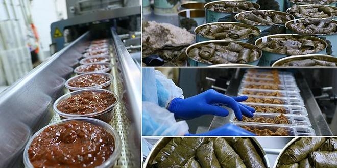 Türk mezesi dünya sofralarını süslüyor