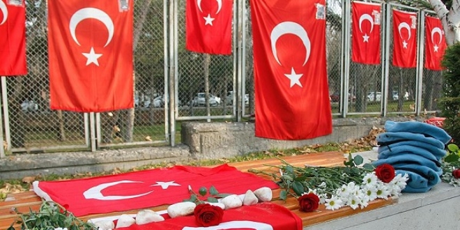 Kayseri şehitleri anılıyor