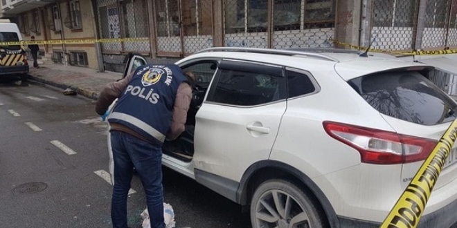 Gaziosmanpaşa'da cipte infaz