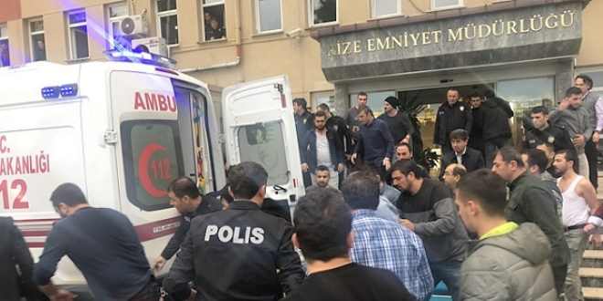 Rize'deki silahlı saldırıda yaralanan Personel Şube Müdürü yoğun bakımdan çıktı