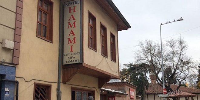 Tarihi hamamda zehirlenen doktor kurtarılamadı