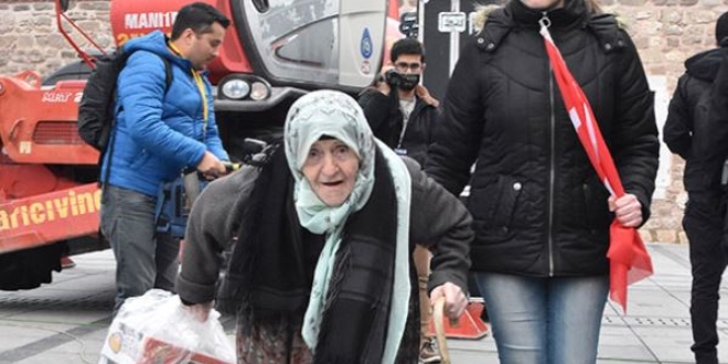 Erdoğan talimat verdi: Teyzemizin durumuyla ilgilenin