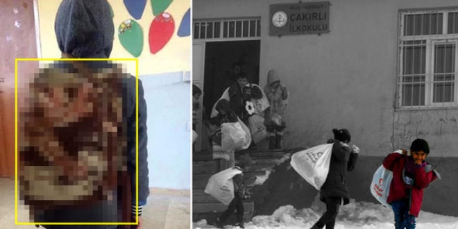 Valilikten 'battaniyeden çanta' iddiasına açıklama