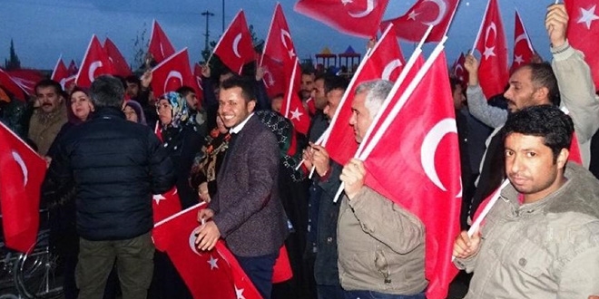 Suriye sınırında Mehmetçik'e destek