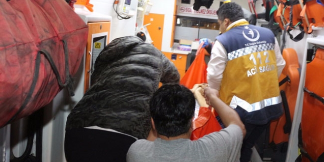 13 ya��ndaki �ocuk av t�fe�iyle kendini vurdu