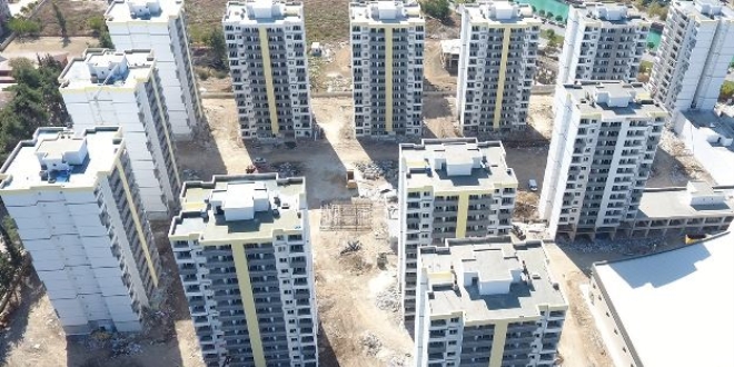 Konut sat�� fiyatlar�nda y�zde 0,30 art��