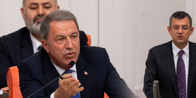 Meclis'te Akar-Özel gerginliği