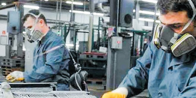 Sanayinin çarkları ekimde de yavaşladı