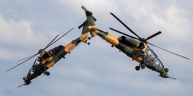 Atak helikopterine Filipinler yolu ald