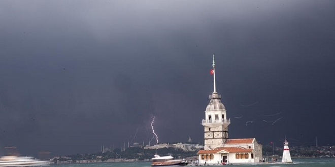 Meteorolojiden Marmara'da fırtına uyarısı