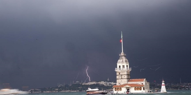 Meteorolojiden Marmara'da frtna uyars