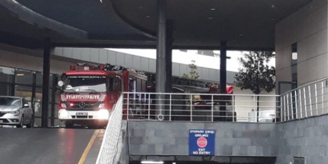 İstanbul'da hastanede su baskını