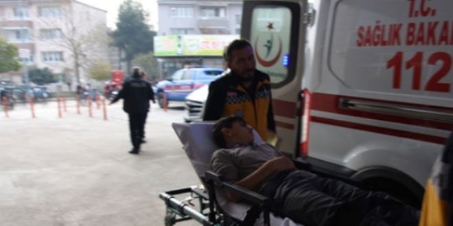 Yerli Malı Haftasında zehirlenen 14 öğrenci hastanelik oldu