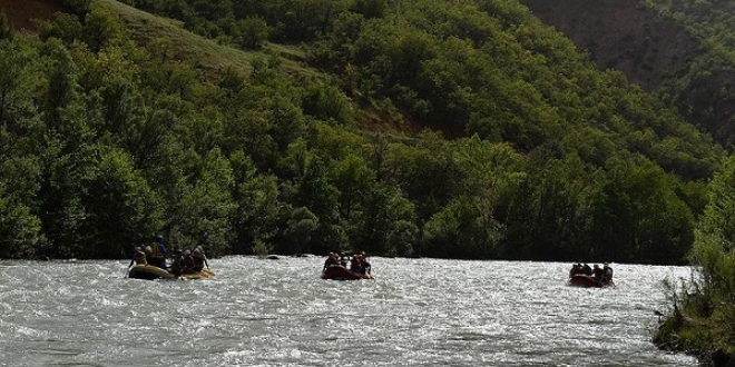 Tunceli, Dünya Rafting Şampiyonası'na ev sahipliği yapacak