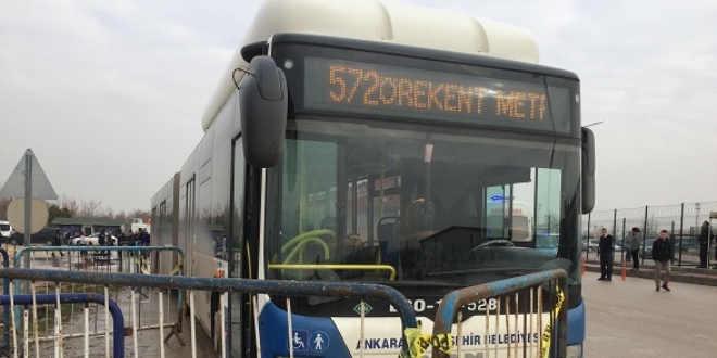 Cezaevi önünde kaza, otobüs, gazi ve avukatlara çarptı: 3 yaralı