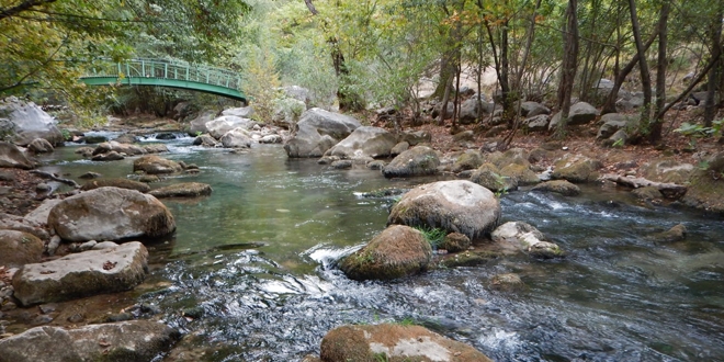 Doğayla iç içe bir yer... Yazılı Kanyon Tabiat Parkı