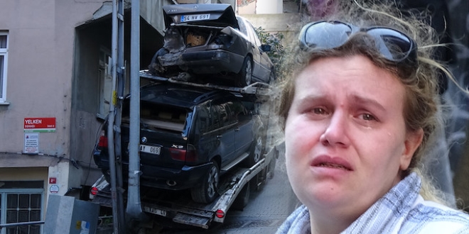 �ekiciyle ezilen s�r�c�n�n e�i konu�tu