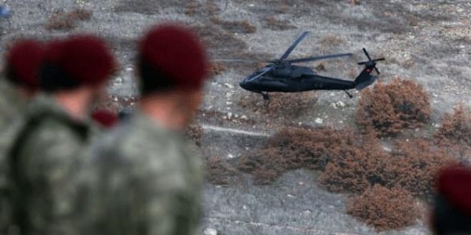 Hakkari'de terör örgütü PKK'ya finans darbesi