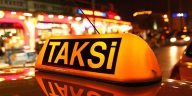 Ticari taksi ofrnden rnek davran