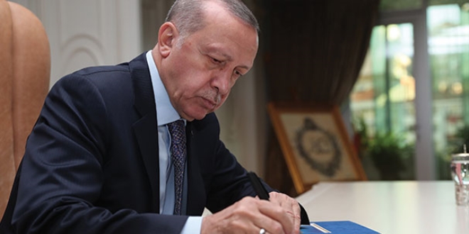 Cumhurbaşkanı kararları Resmi Gazete'de yayımlandı