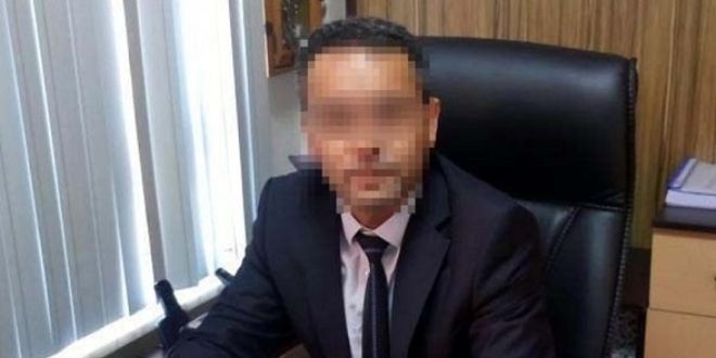 Sevgilisini döven müdür yardımcısı açığa alındı