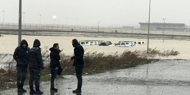 İGA'dan su baskını açıklaması