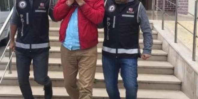 Sahte rapor almaya çalışan operatör gözaltına alındı