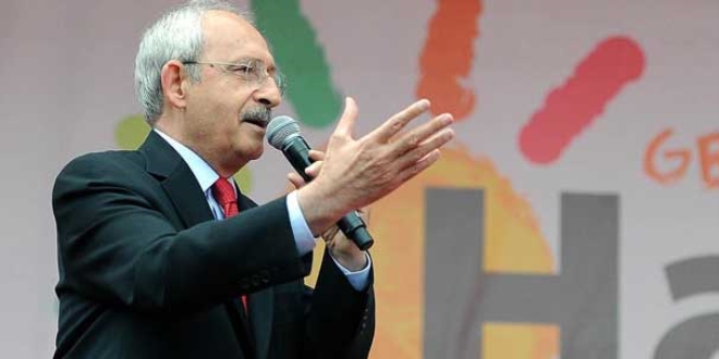 Kılıçdaroğlu televizyon temsilcileriyle bir araya geldi