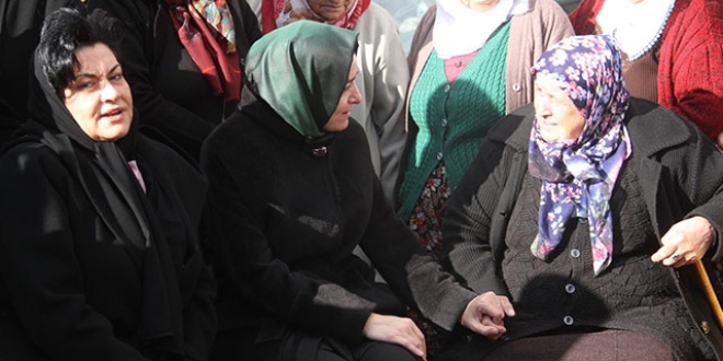 Fatma Betül Sayan Kaya'nın acı günü
