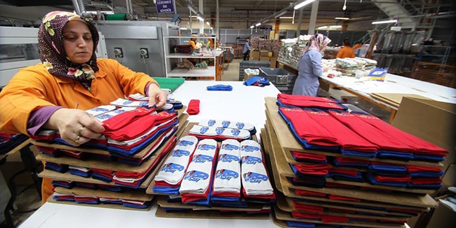 Türkiye'den Avrupa'ya 1,4 milyar çorap ihraç edildi
