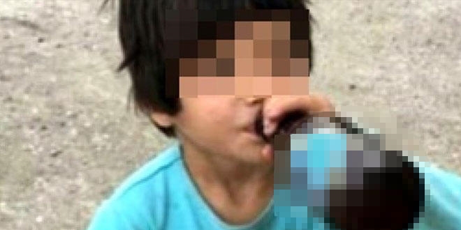 Tepki çeken görüntüyle ilgili flaş gelişme