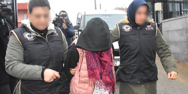 Mavi kategoride aranan DEAŞ'lı terörist serbest