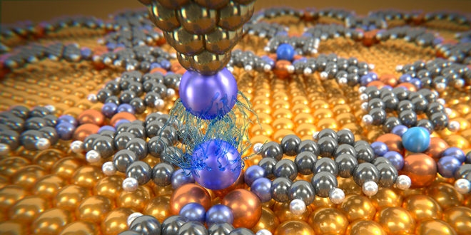Nesneleri nano lekte ekillendirmenin yolu bulundu