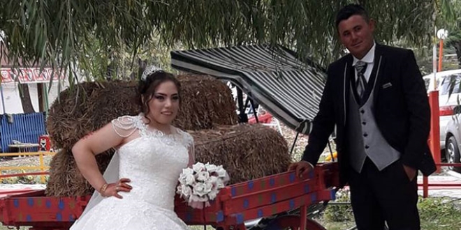 Konya'da ac olay! Bir yllk evli ifti lm ayrd