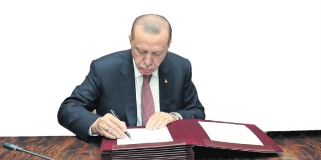 25 ülkeye büyükelçi ataması yapıldı